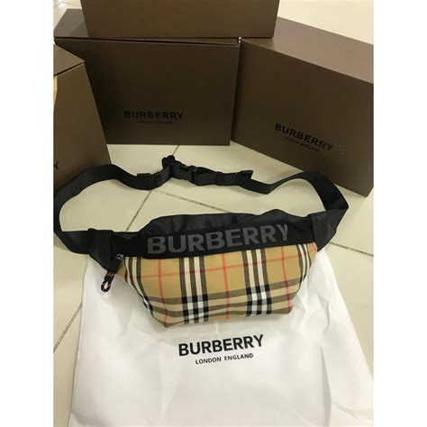 burberry fanny pack cheap|burberry fanny pack women.